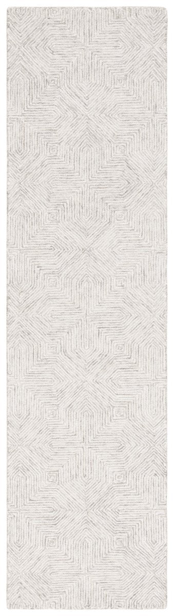 Safavieh Abstract Abt425F Grey/Ivory Rug.