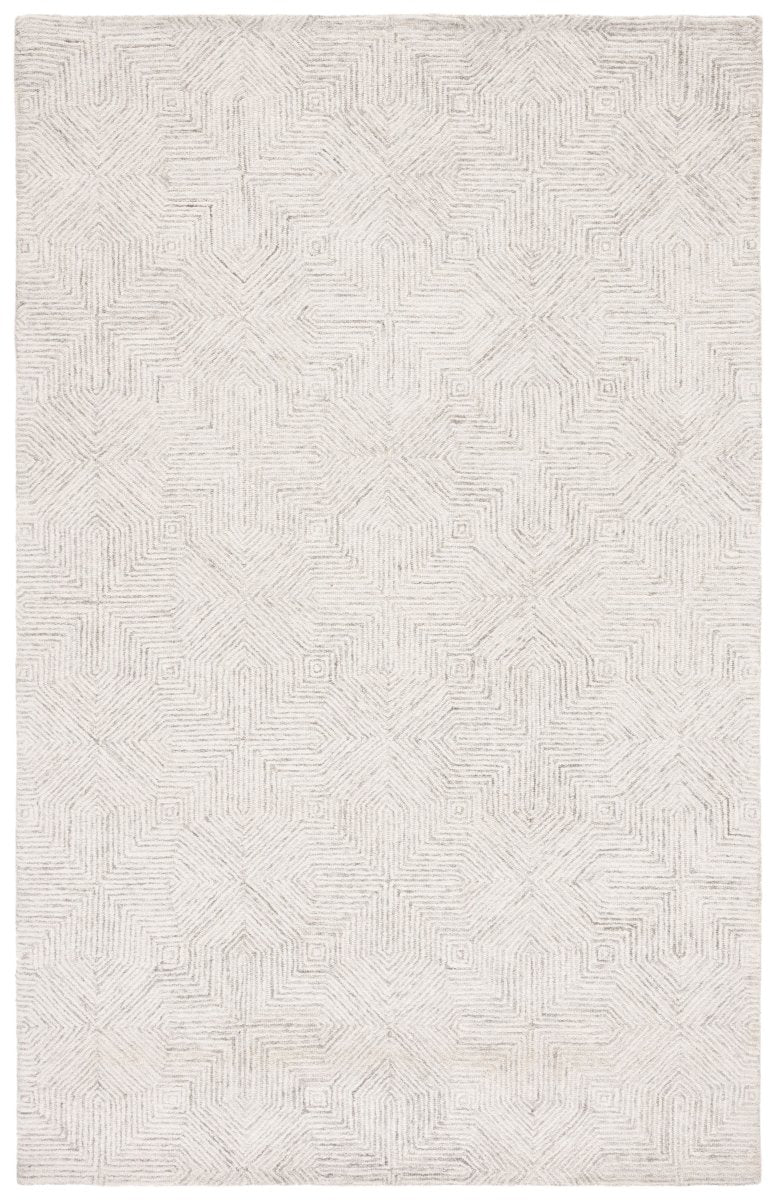 Safavieh Abstract Abt425F Grey/Ivory Rug.