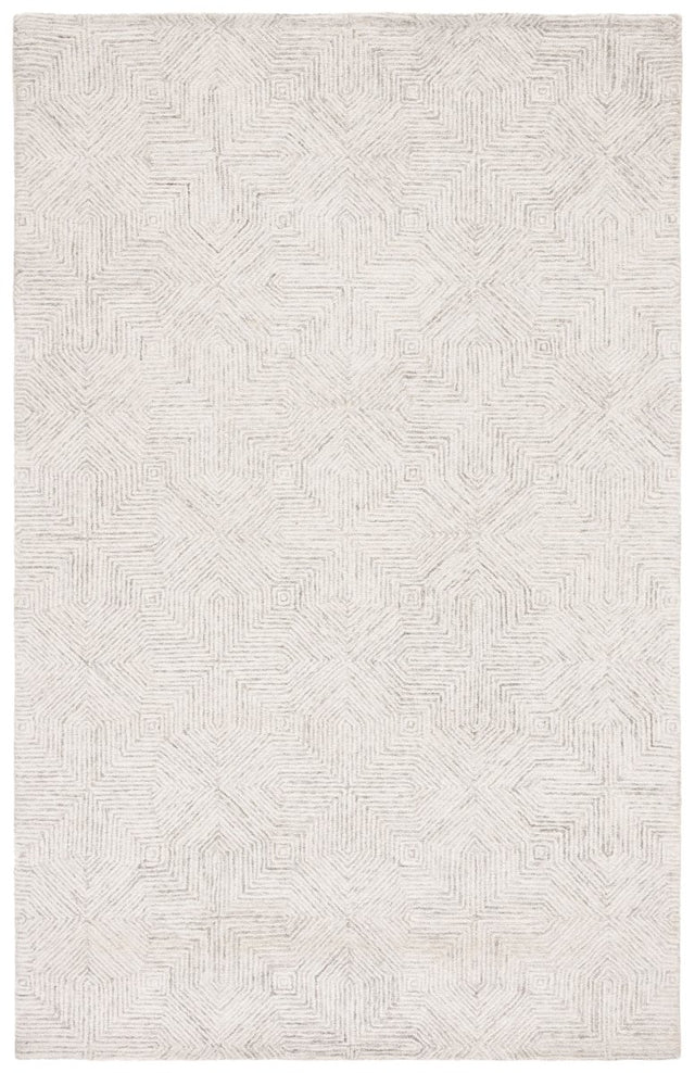 Safavieh Abstract Abt425F Grey/Ivory Rug.