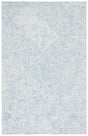 Safavieh Abstract Abt425M Blue/Ivory Rug.