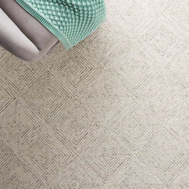 Safavieh Abstract Abt427F Grey/Ivory Rug.