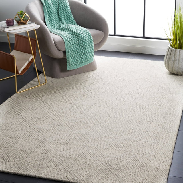 Safavieh Abstract Abt427F Grey/Ivory Rug.