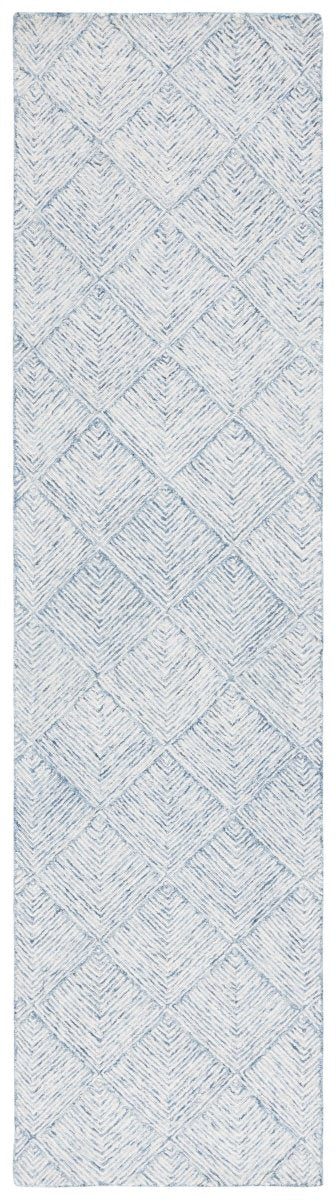Safavieh Abstract Abt428M Blue/Ivory Rug.
