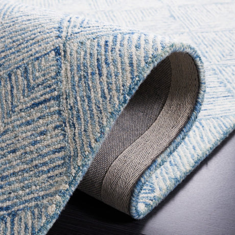 Safavieh Abstract Abt428M Blue/Ivory Rug.