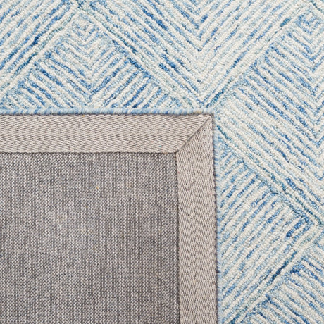Safavieh Abstract Abt428M Blue/Ivory Rug.