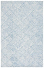 Safavieh Abstract Abt428M Blue/Ivory Rug.