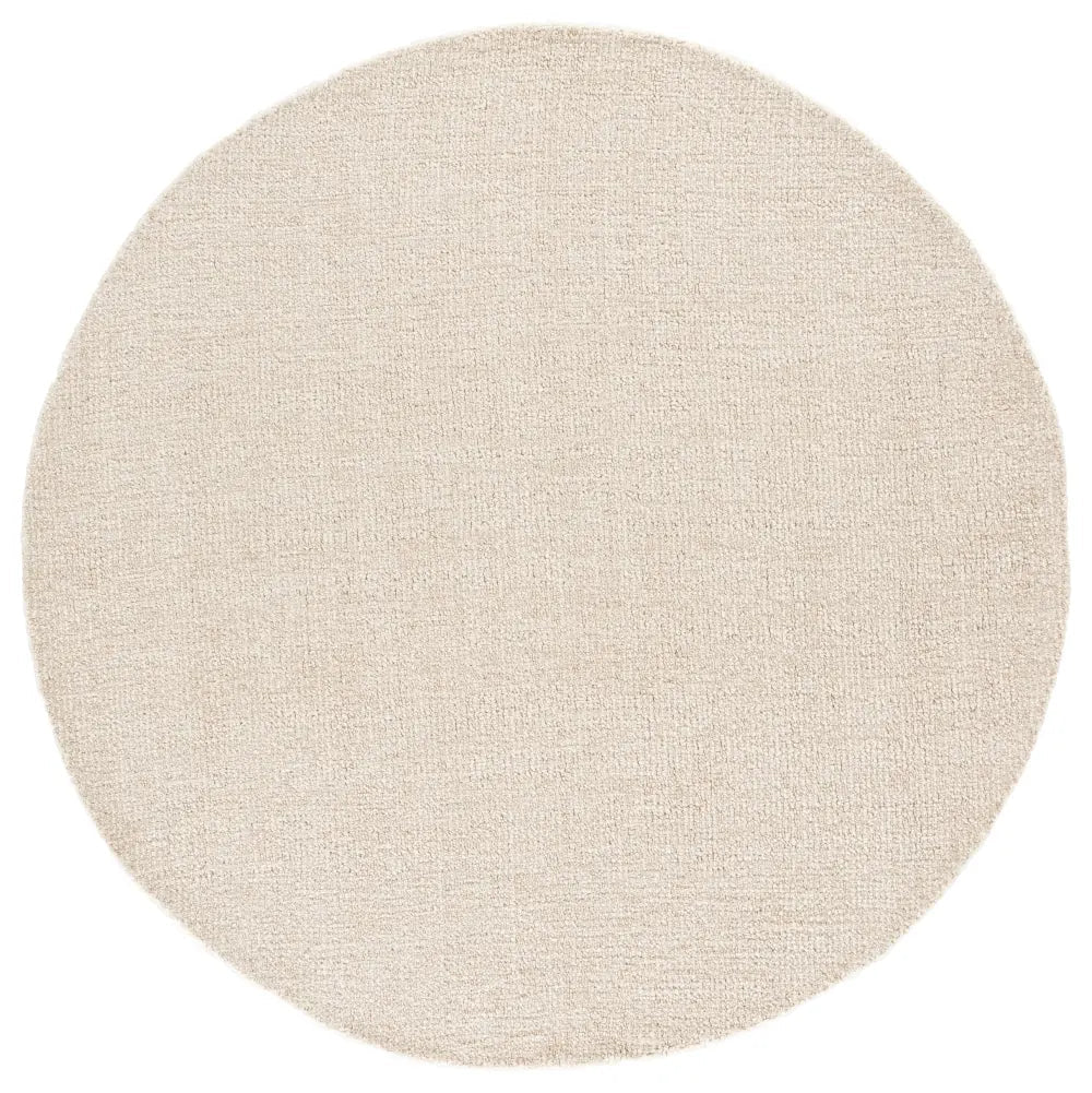 Safavieh Abstract 6'-0" x 6'-0" Rug in Beige / Ivory