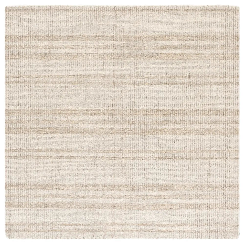 Safavieh Abstract 6'-0" x 6'-0" Rug in Beige / Ivory