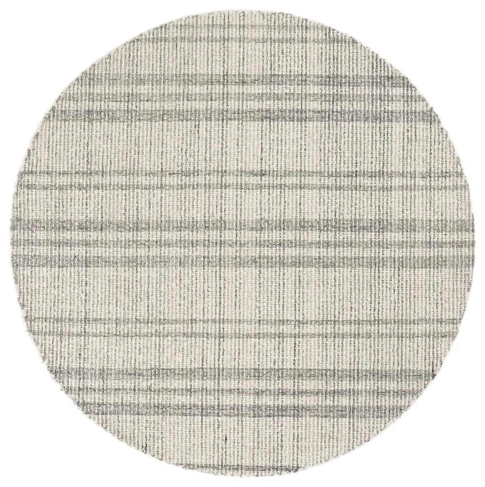 Safavieh Abstract 6'-0" x 6'-0" Rug in Grey / Ivory