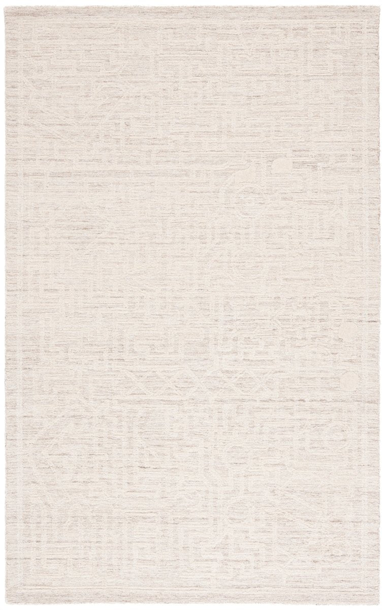 Safavieh Abstract Abt462B Beige/Ivory Rug.