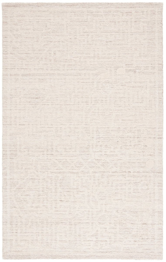Safavieh Abstract Abt462B Beige/Ivory Rug.