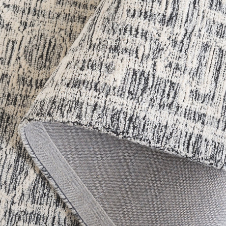 Safavieh Abstract Abt462H Charcoal/Ivory Rug.