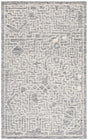 Safavieh Abstract Abt462H Charcoal/Ivory Rug.
