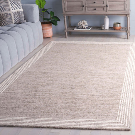 Safavieh Abstract Abt464B Beige/Ivory Rug.
