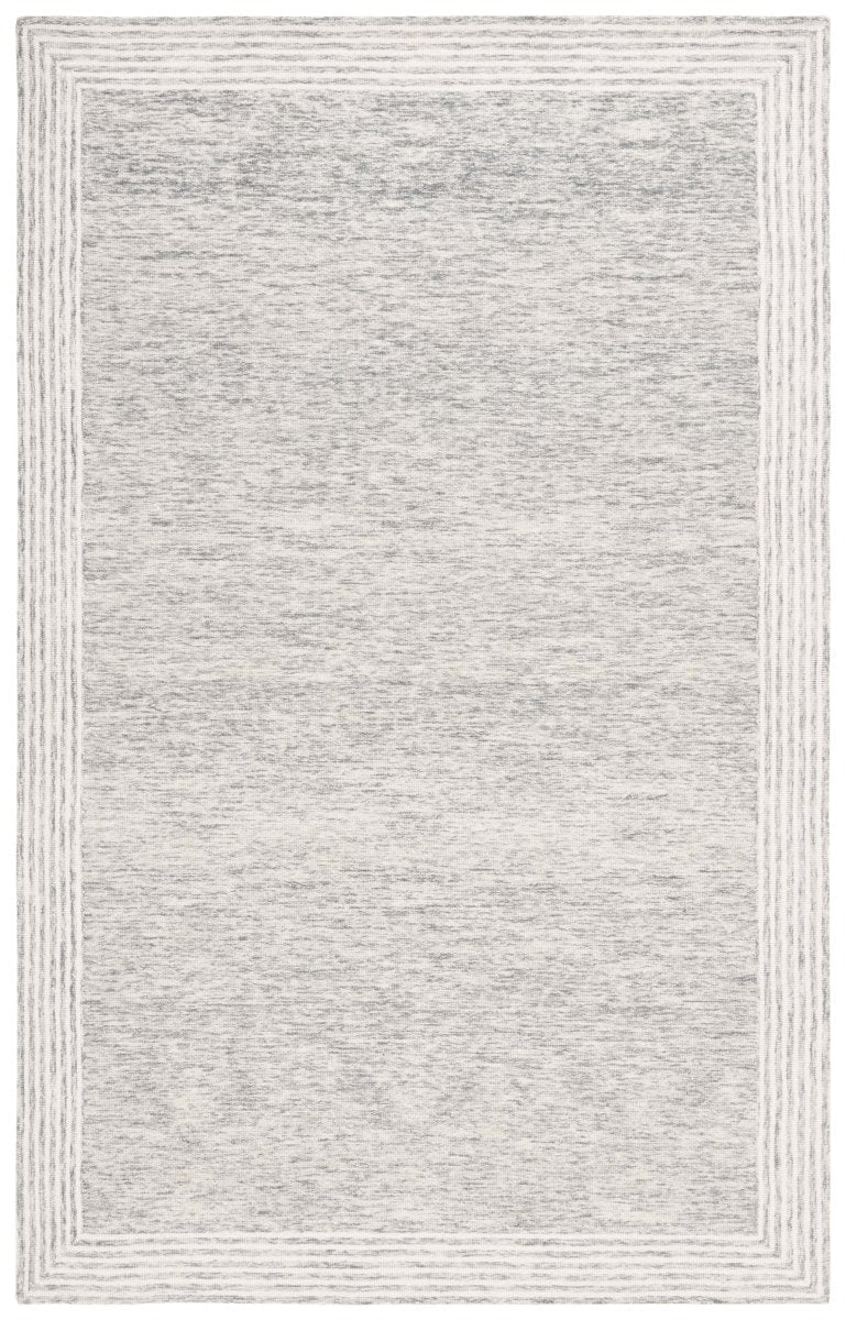 Safavieh Abstract Abt464F Grey/Ivory Rug.