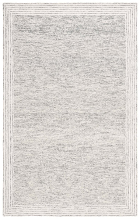 Safavieh Abstract Abt464F Grey/Ivory Rug.