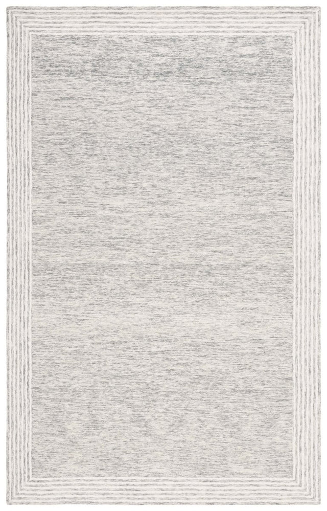 Safavieh Abstract Abt464F Grey/Ivory Rug.