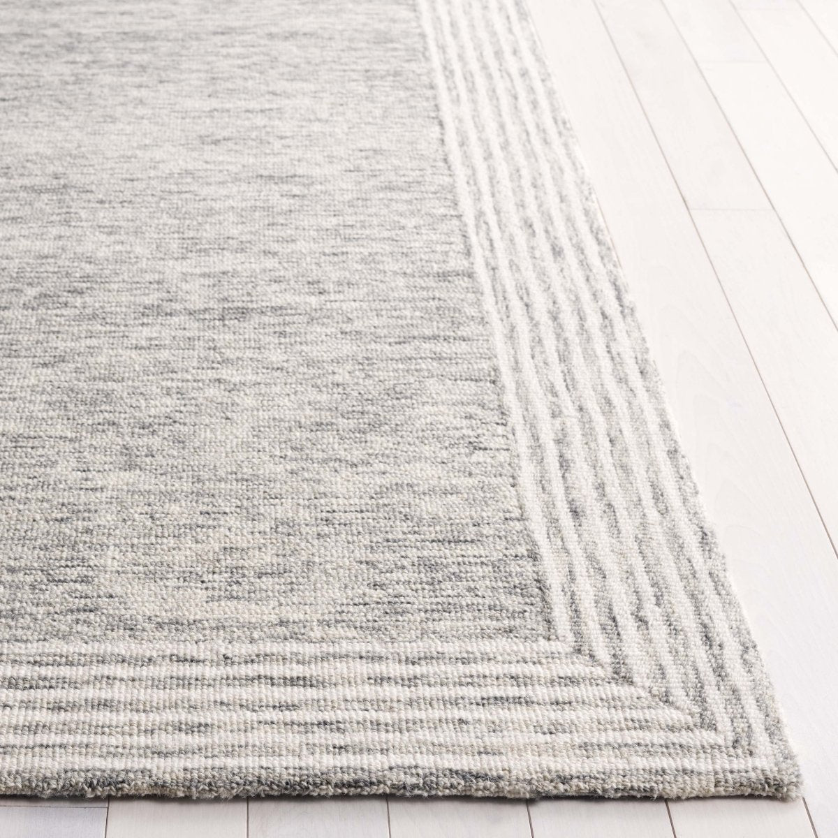 Safavieh Abstract Abt464F Grey/Ivory Rug.