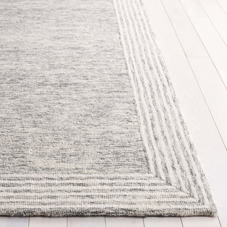 Safavieh Abstract Abt464F Grey/Ivory Rug.