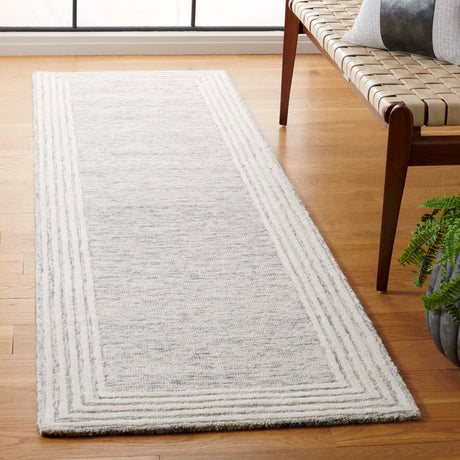 Safavieh Abstract Abt464F Grey/Ivory Rug.