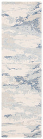 Safavieh Abstract Abt465A Ivory/Blue Rug.