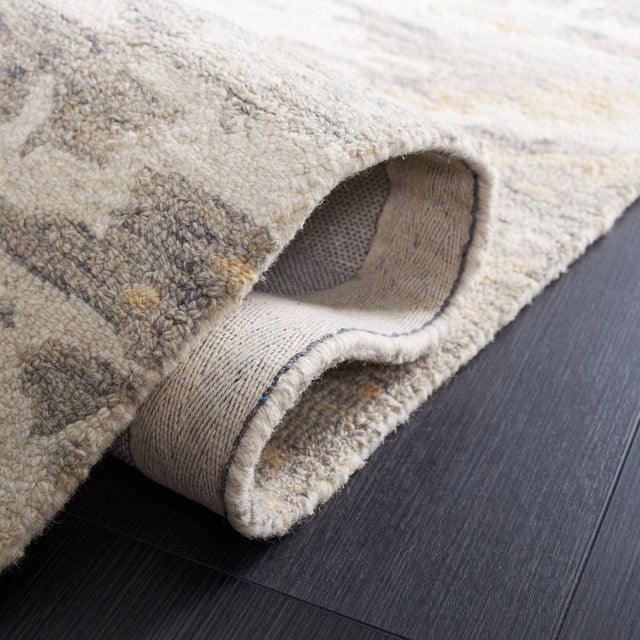 Safavieh Abstract Abt465F Ivory/Grey Rug.