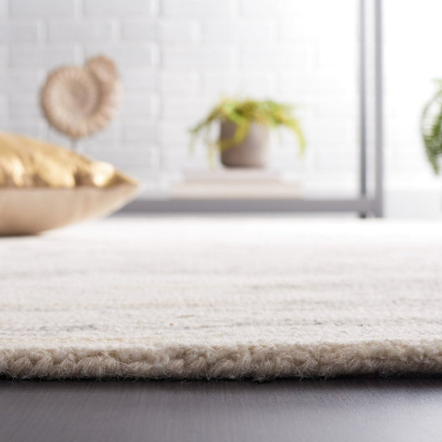 Safavieh Abstract Abt465F Ivory/Grey Rug.