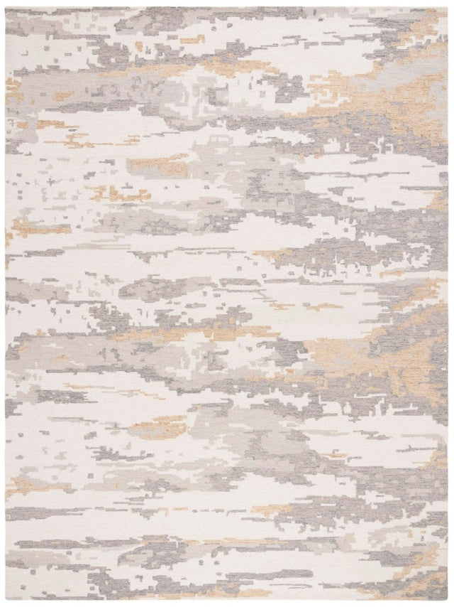 Safavieh Abstract Abt465F Ivory/Grey Rug.