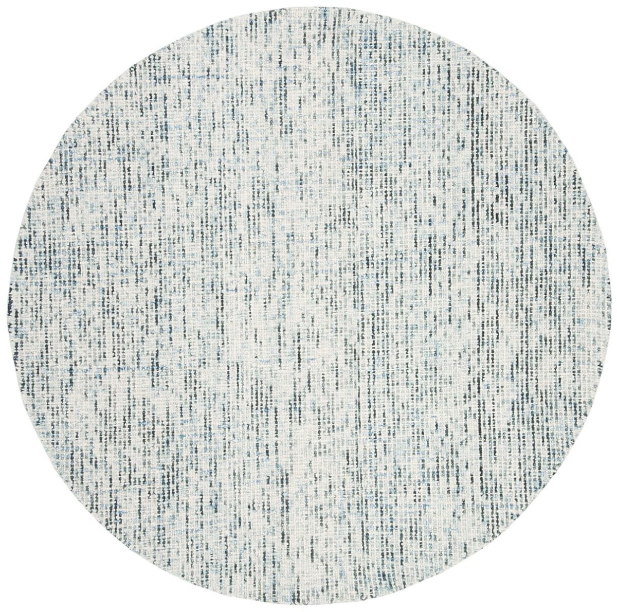 Safavieh Abstract Abt468B Blue/Charcoal Rug.