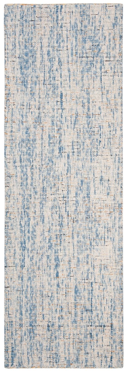 Safavieh Abstract Abt468C Dark Blue/Rust Rug.