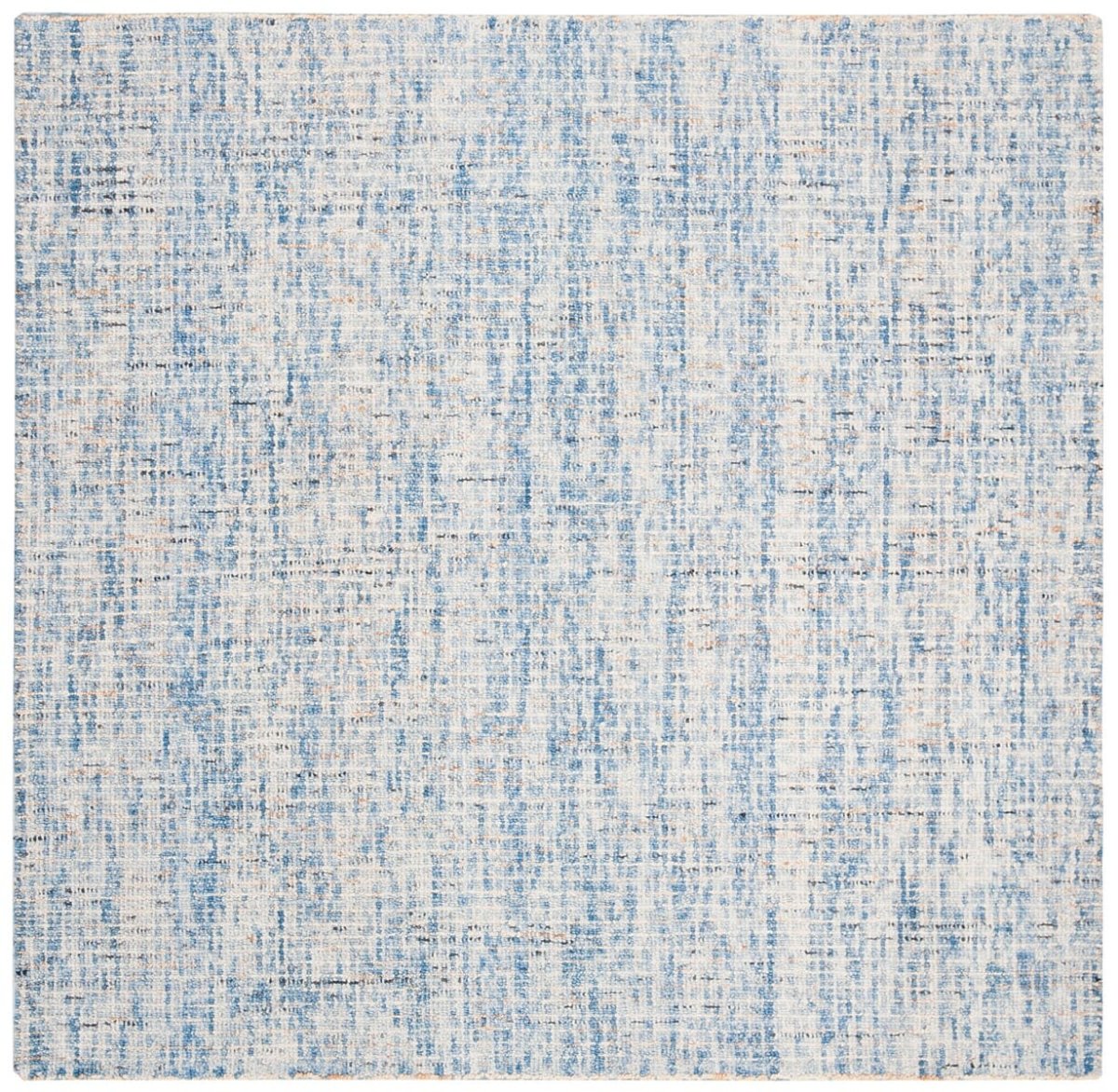 Safavieh Abstract Abt468C Dark Blue/Rust Rug.