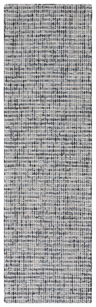 Safavieh Abstract Abt468H Dark Grey/Ivory Rug.