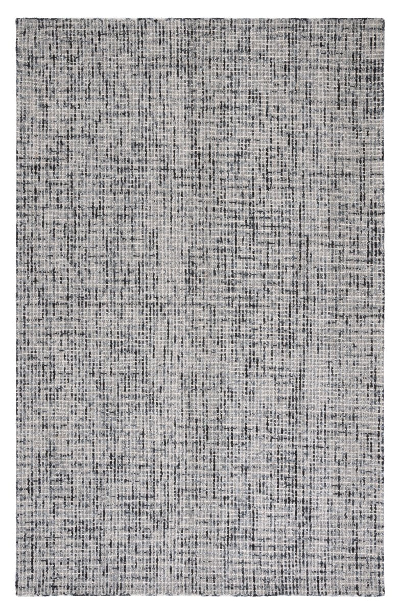 Safavieh Abstract Abt468H Dark Grey/Ivory Rug.
