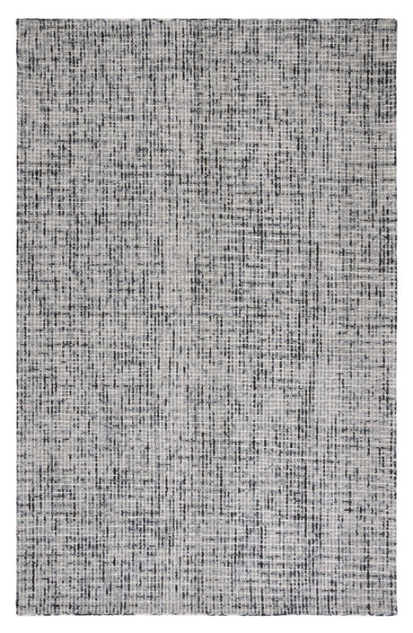 Safavieh Abstract Abt468H Dark Grey/Ivory Rug.