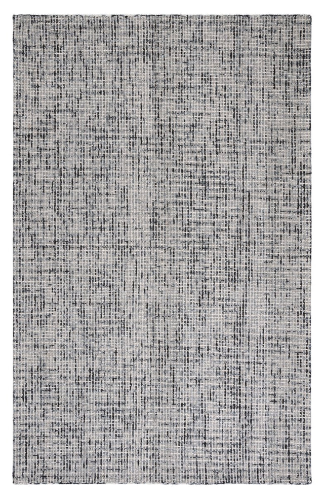 Safavieh Abstract Abt468H Dark Grey/Ivory Rug.