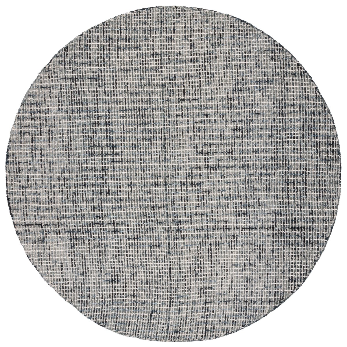 Safavieh Abstract Abt468H Dark Grey/Ivory Rug.