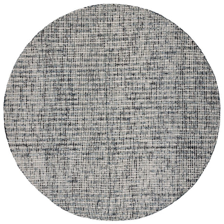 Safavieh Abstract Abt468H Dark Grey/Ivory Rug.