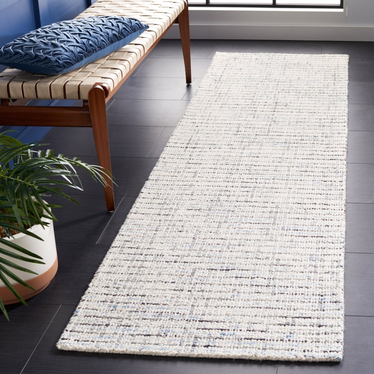 Safavieh Abstract Abt468J Grey/Ivory Rug.