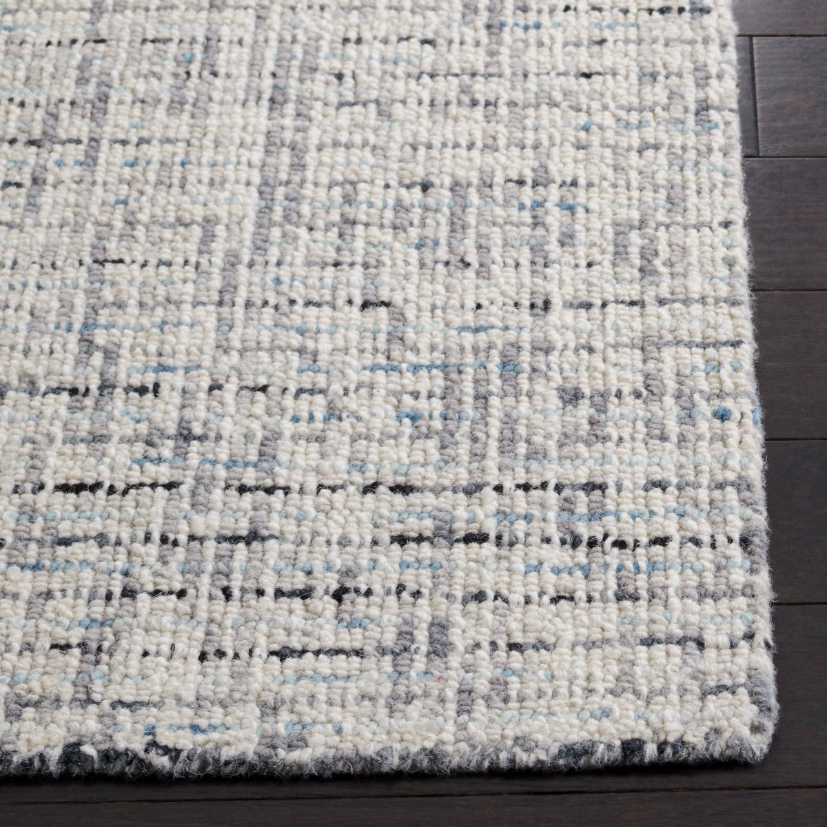 Safavieh Abstract Abt468J Grey/Ivory Rug.