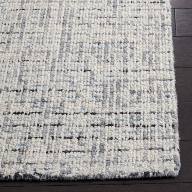 Safavieh Abstract Abt468J Grey/Ivory Rug.