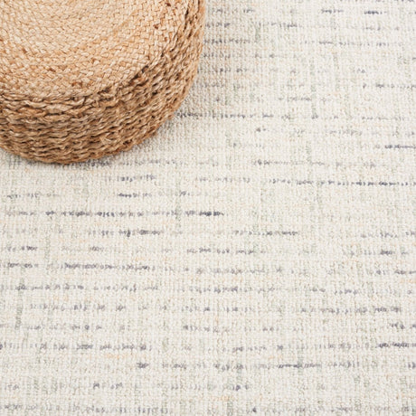 Safavieh Abstract Abt468K Ivory/Light Grey Rug.