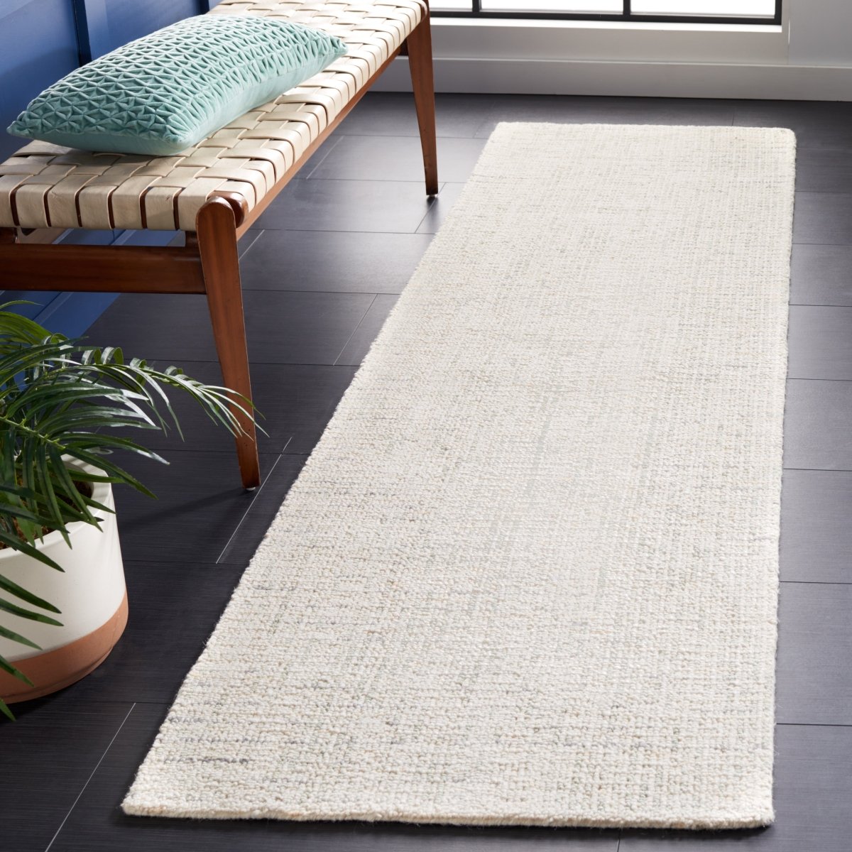 Safavieh Abstract Abt468K Ivory/Light Grey Rug.