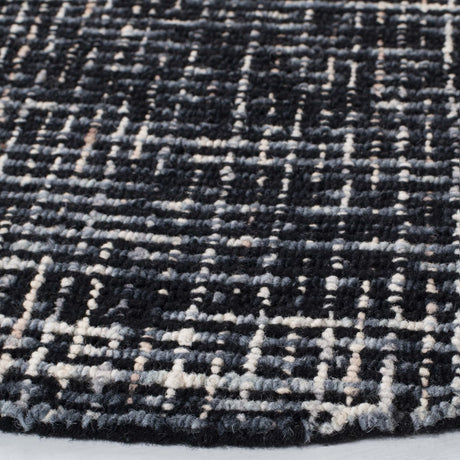 Safavieh Abstract Abt468L Black/Grey Rug.
