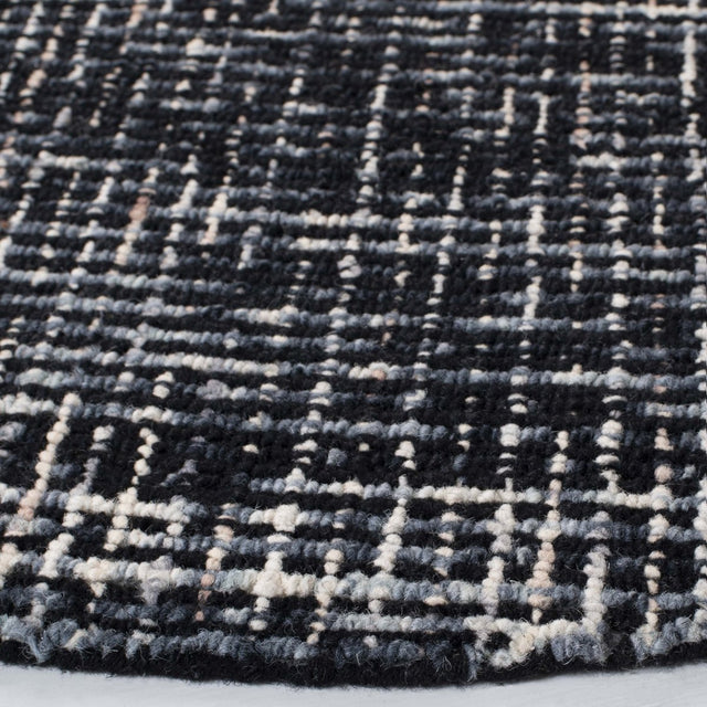 Safavieh Abstract Abt468L Black/Grey Rug.