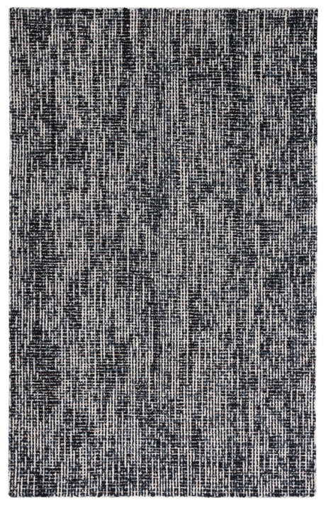 Safavieh Abstract Abt468L Black/Grey Rug.