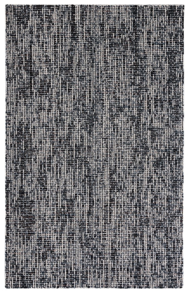 Safavieh Abstract Abt468L Black/Grey Rug.