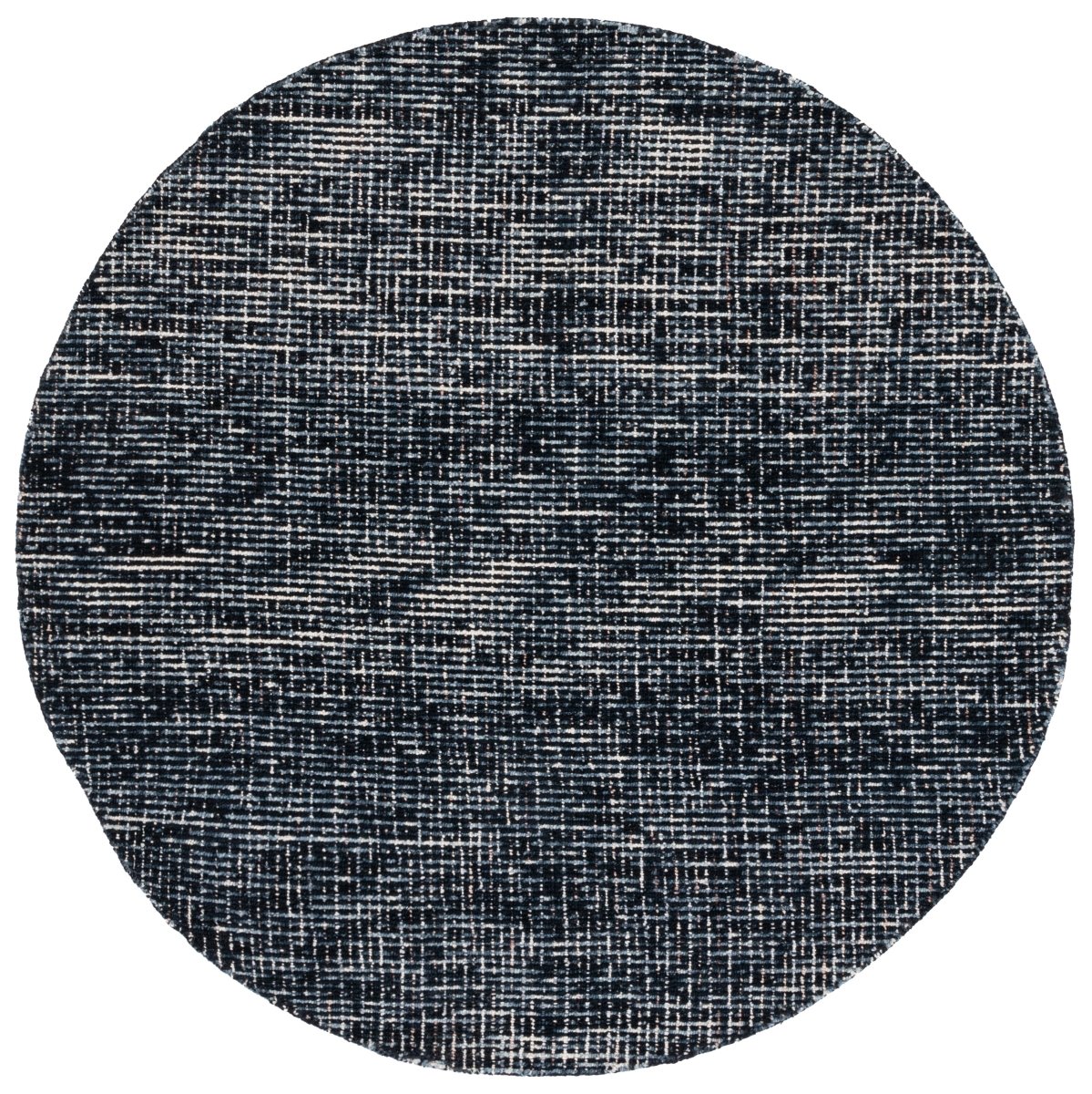 Safavieh Abstract Abt468L Black/Grey Rug.