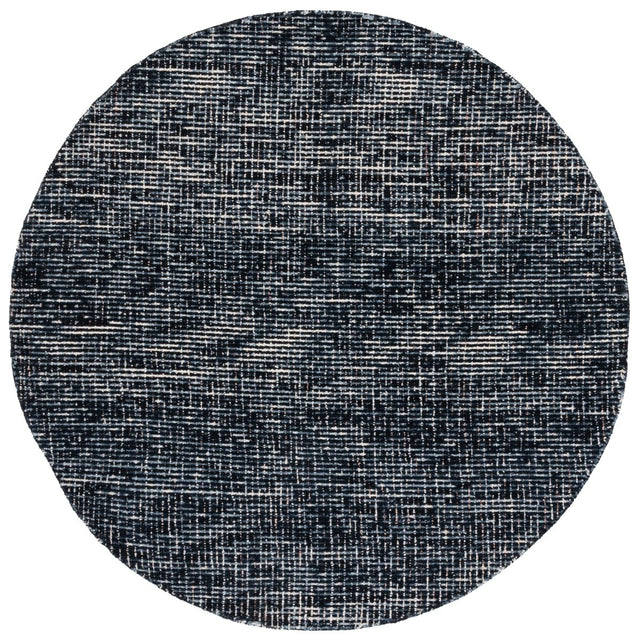 Safavieh Abstract Abt468L Black/Grey Rug.