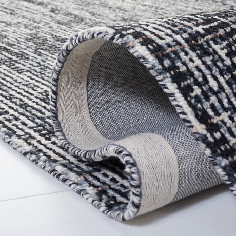 Safavieh Abstract Abt468L Black/Grey Rug.