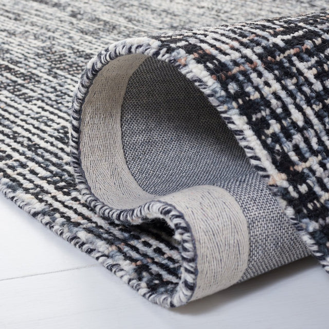 Safavieh Abstract Abt468L Black/Grey Rug.